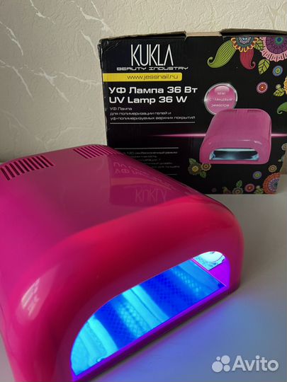 Лампа для маникюра