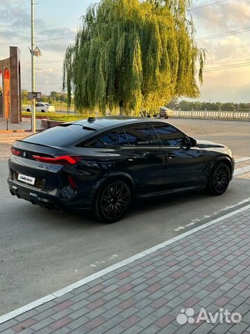 BMW X6 M 4.4 AT, 2020, 39 000 км с пробегом, цена 13250000 руб.