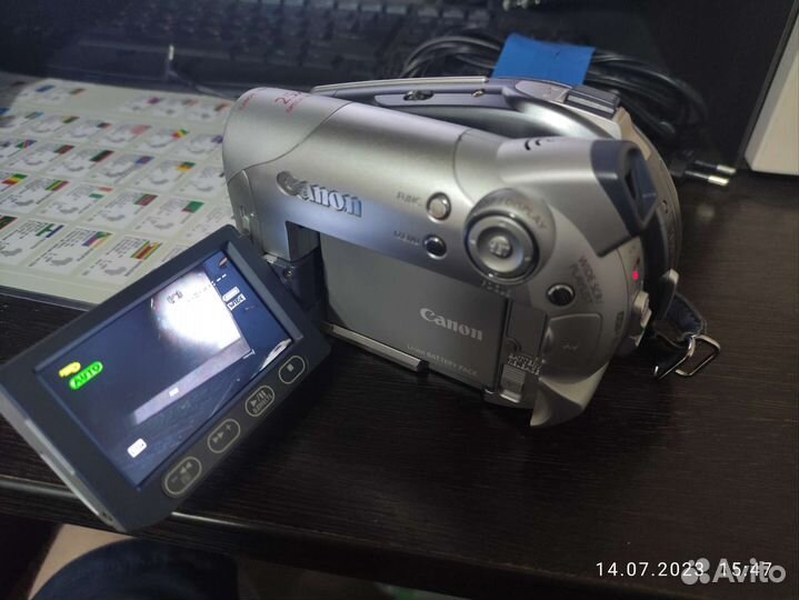Видео камера canon dc95