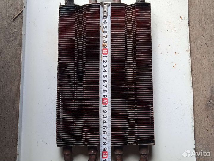 Теплообменник (радиатор) медный