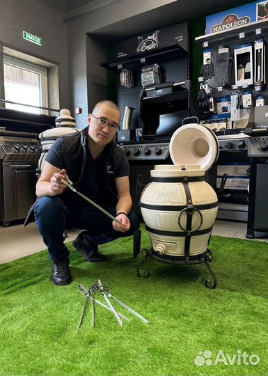 Тандыр Ахмат - технокерамика