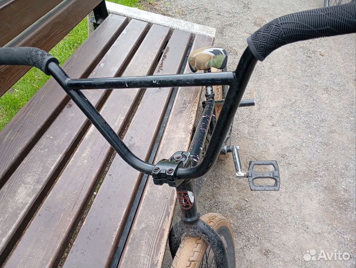 Трюковой велосипед BMX бу