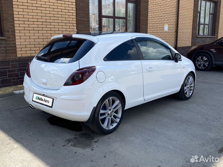 Opel Corsa 1.4 AT, 2011, 122 000 км