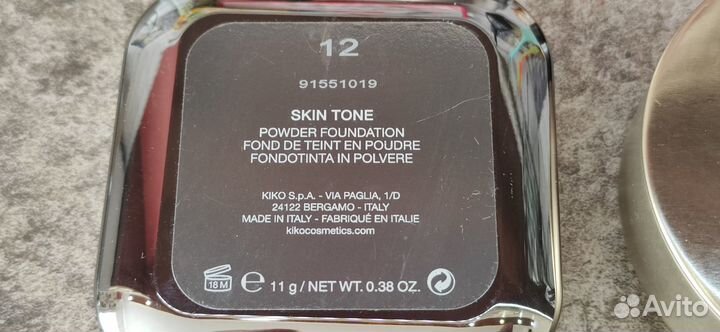 Guerlain, mufe, Kiko, Becca пудры Оригинал