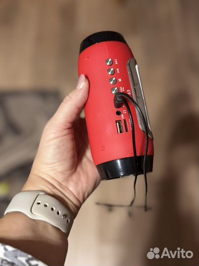 Блютуз колонка