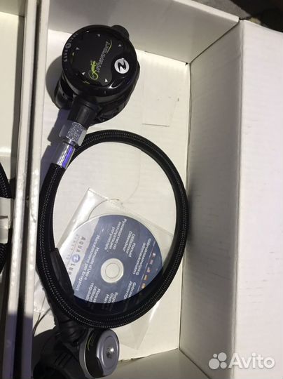 Регулятор для дайвинга aqualung mikron,smaco