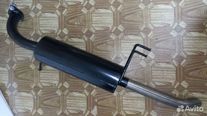 Глушитель на solaris