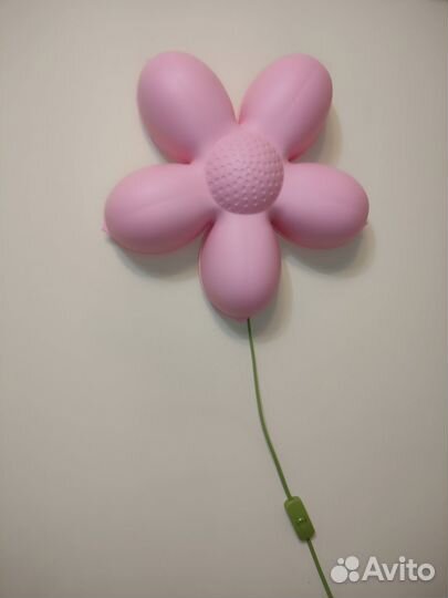 Детский светильник бра IKEA Smila Blooma