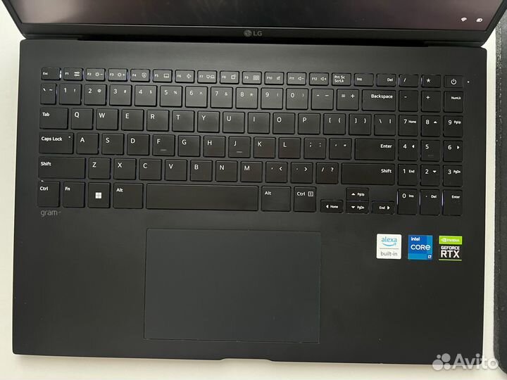 LG Gram 16Z90Q-R.APB9U1 RTX 2050 32Gb RAM 2Tb SSD