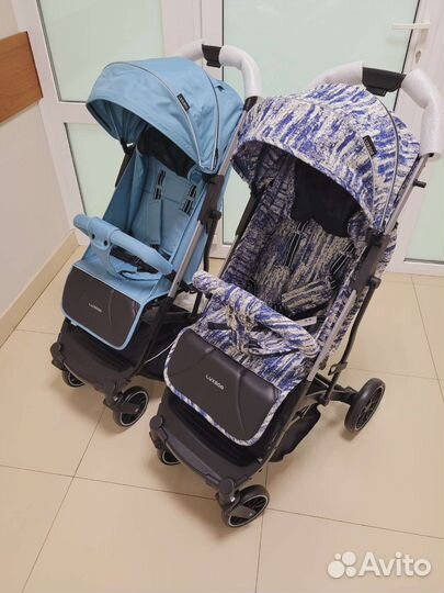 Новые прогулочные коляски luxmom v3