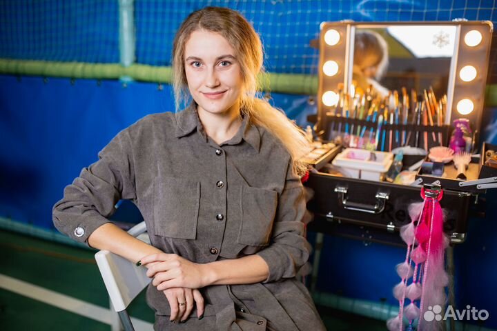 Аквагрим и блеск-тату на праздник, день рождения