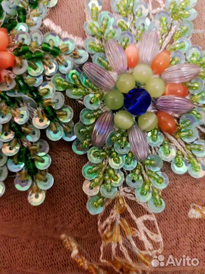 Декор одежды, купальника для худ.гимнастики