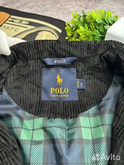 Бомбер вельветовый Polo Ralph Lauren