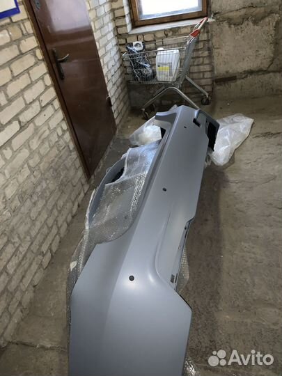 Обвес BMW F30 m tech m pack бмв Ф30 м тех м пакет