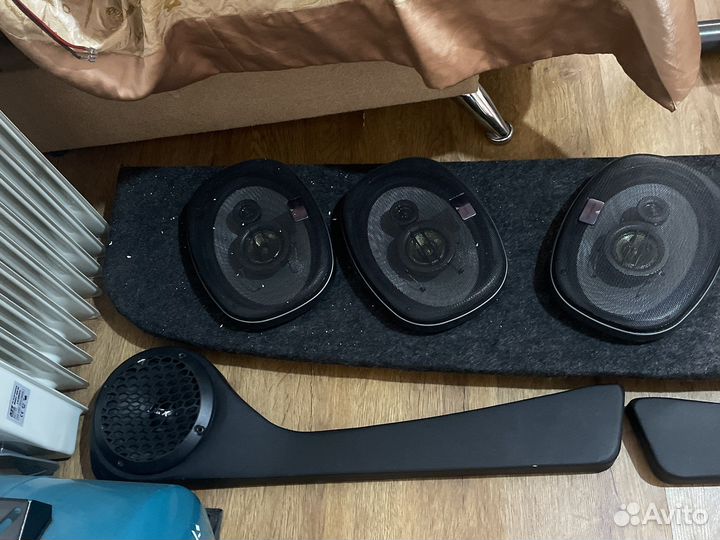 Аудиосистема в машину