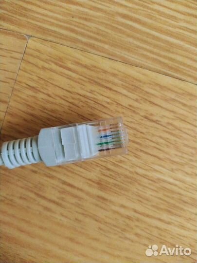 Сетевой кабель для интернета 15м