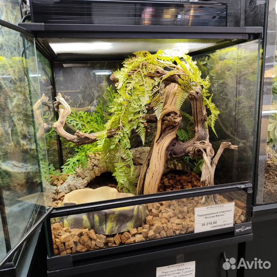 Террариум для геккона комплект