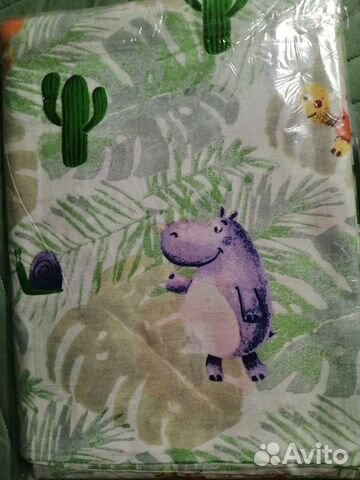 Комплект 1,5 постельного белья новый детский