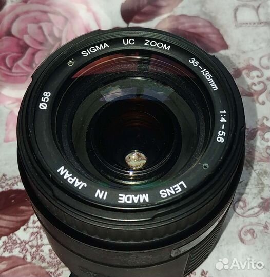 Объектив sigma 35-135 ef 4-5.6