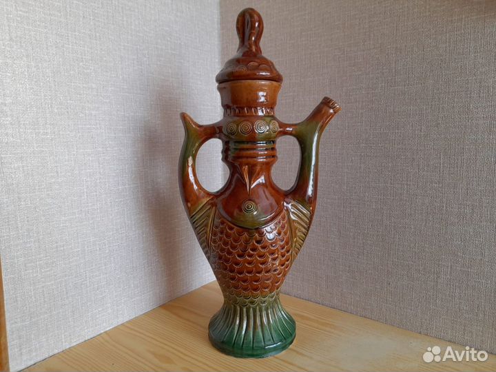 Кувшин рыбка времен СССР