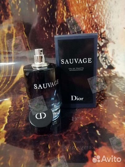 Туалетная вода мужской аромат Диор Саваж