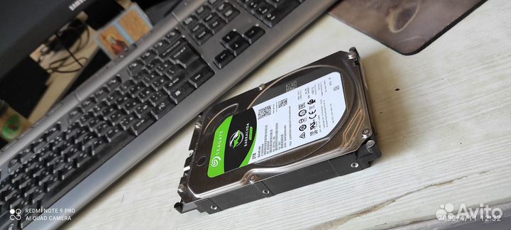 Жесткий диск seagate barracuda 2tb