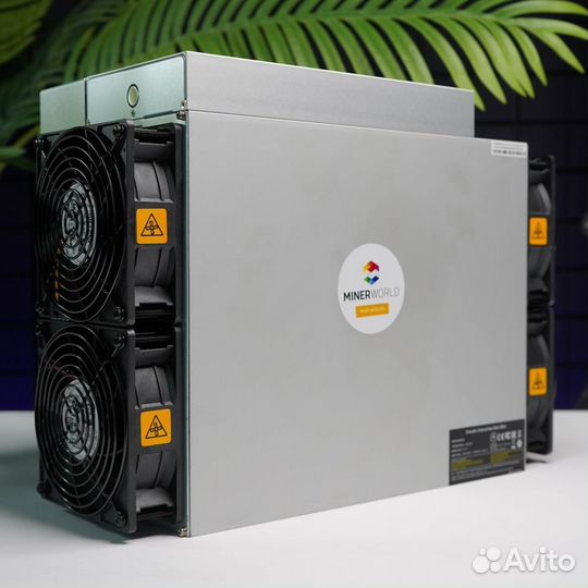 Майнер Antminer S19j Pro 104th NEW