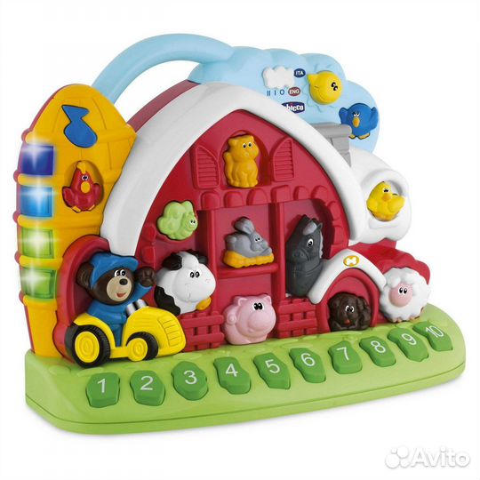 Игрушка Ферма chicco