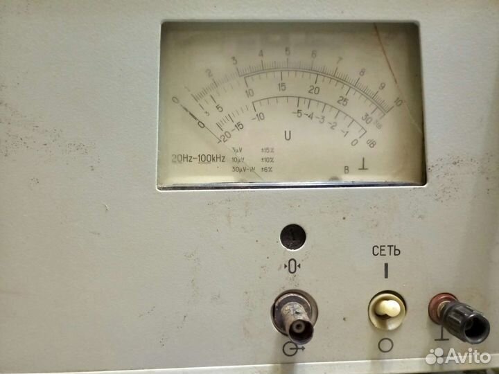 Микровольтметр селективный В6-9