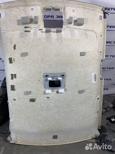 Обшивка потолка Kia Rio (QB, UB) 2011-2017