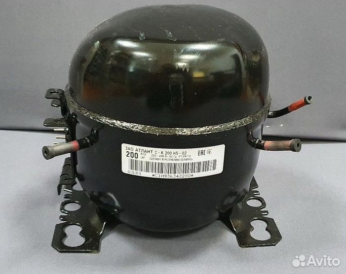 Компрессоры Атлант ск на R12 фреоне