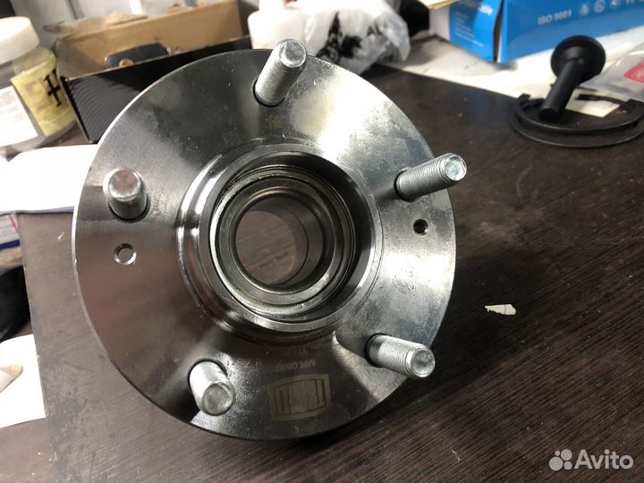 Ступица задняя hyundai