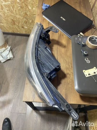 Фара левая kia rio 3