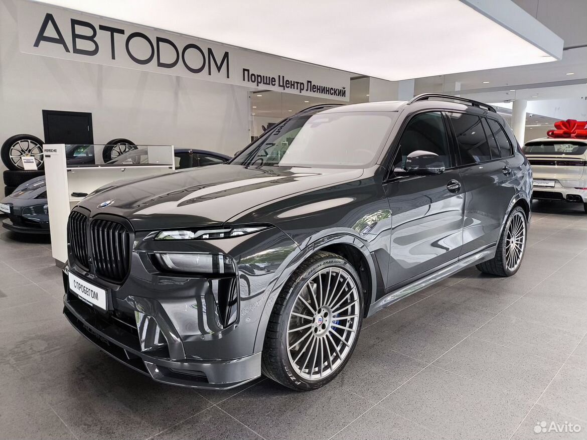 Alpina XB7 4.4 AT, 2022, 30 339 км