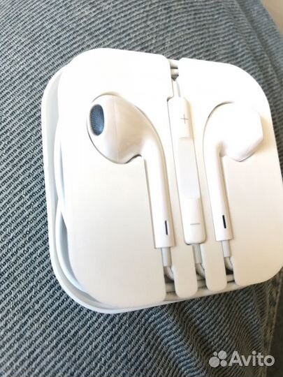 Наушники apple проводные