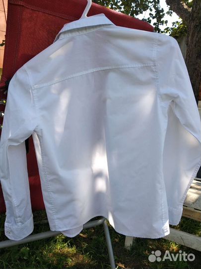 Рубашка школьная для мальчика