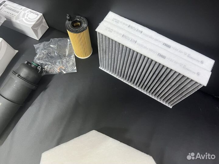 Комплект для то из 4х фильтров BMW G30 /G31 дизель