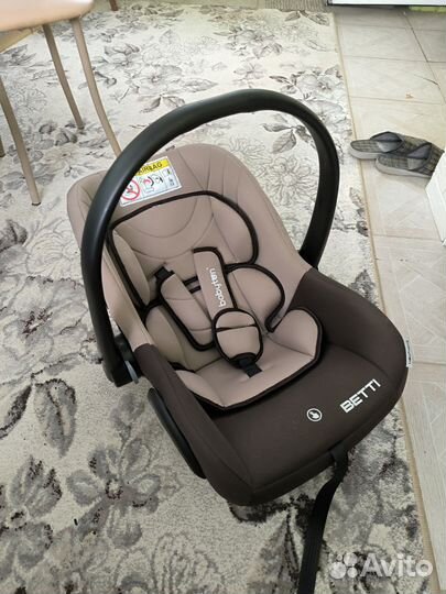 Автокресло Babyton Betti Mokko