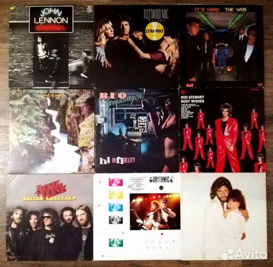 Фирменные виниловые пластинки