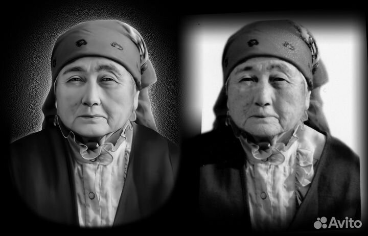 Реставрация, восстановление, ретушь старых фото