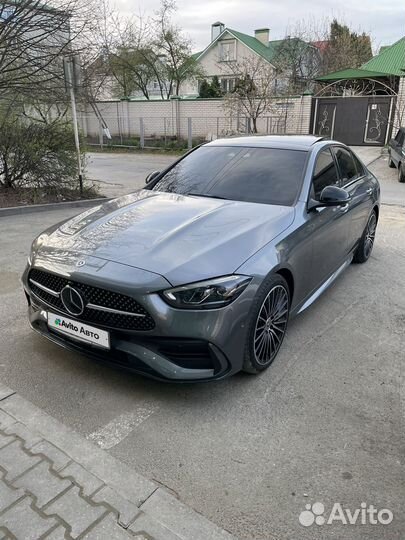 Mercedes-Benz C-класс 1.5 AT, 2022, 17 400 км