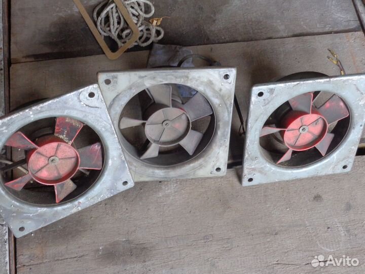 Продам электровентиляторы на печку на 24V