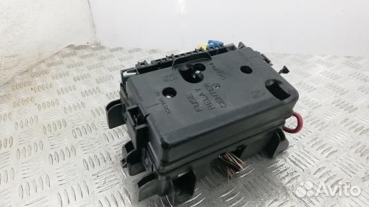 Блок предохранителей chevrolet trailblazer (2BA03M