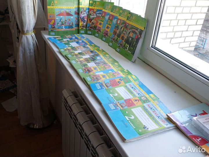 Учебники Перспектива 3 к+ рабочие тетради+ пособия