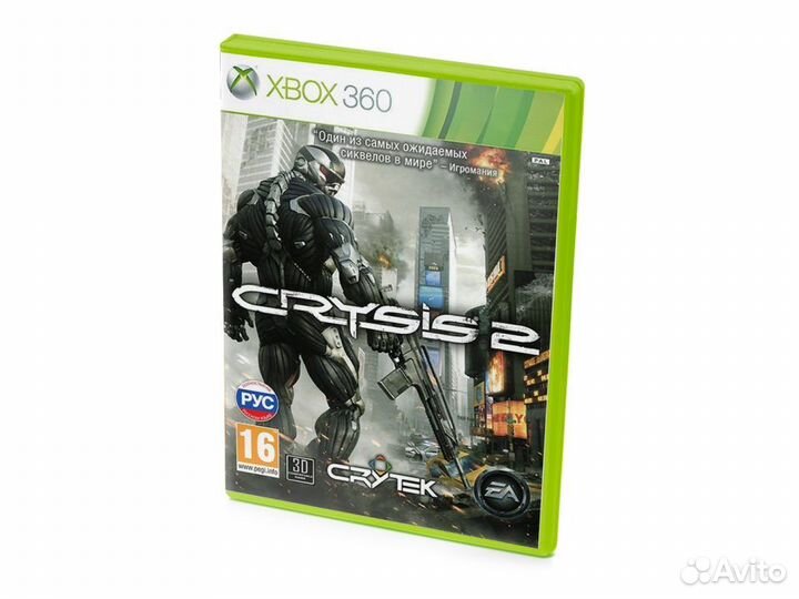 Crysis 2 (Xbox 360)