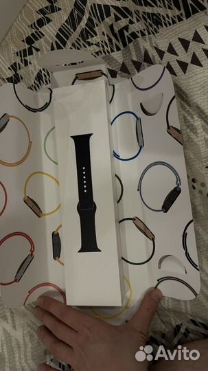 Ремешок на apple watch 44мм