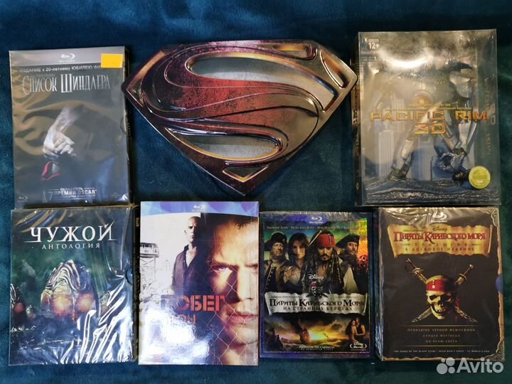 Blu-Ray лицензия Б/У