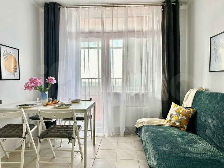 1-к. квартира, 55 м², 19/30 эт.