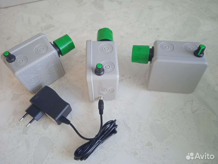 Вентилятор для дымогенератора