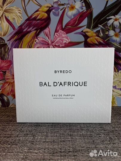 Парфюм Byredo Bal D'Afrique 100мл (Euro)